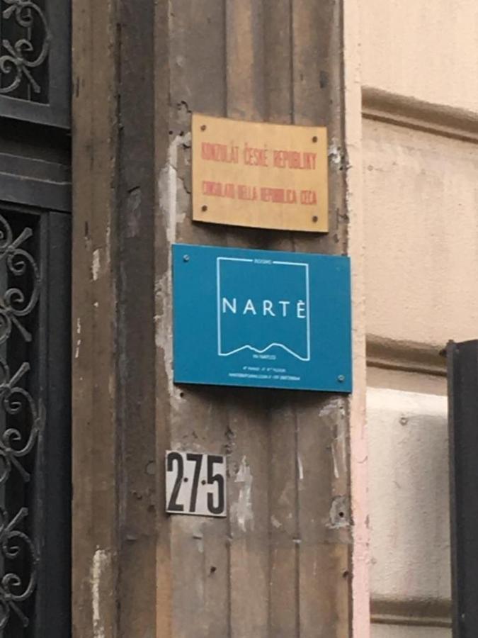 נאפולי Narte Rooms מראה חיצוני תמונה